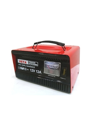 Veta Vt3421 12v 12ah Akü Şarj Cihazı