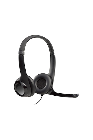 Logitech H390 981-000406 USB Kablolu Kulak Üstü Kulaklık