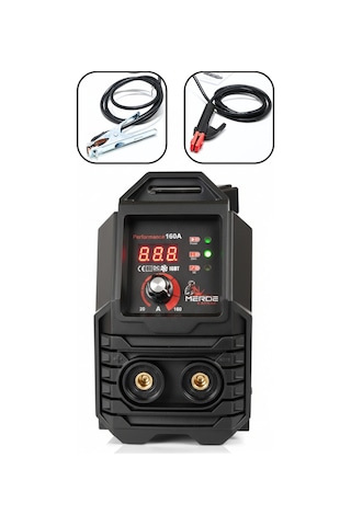 Profesyonel Mma 160a 220 V Inverter Kaynak Makinesi