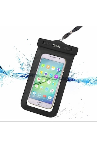 Celly Universal Su Geçirmez Telefon Kılıfı