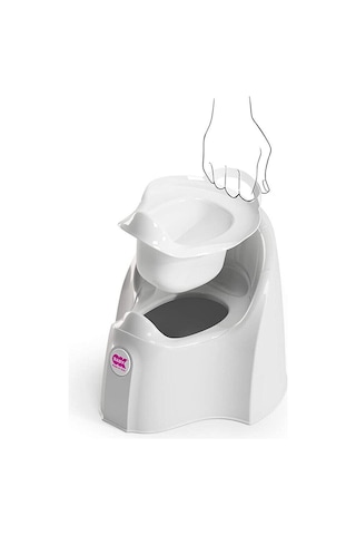 Okbaby Pasha Koltuk Oturak / K. Beyaz Çok Renkli