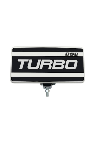 Turbo 008 Oto Sis Farı Sarı Camlı 2 Adet