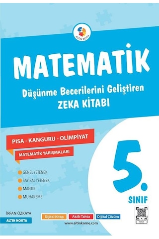 Altın Nokta Yayınları 5. Sınıf Altın Beyin Matematik Soru Bankası