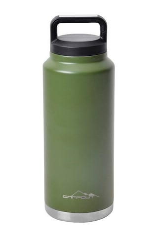 Nurgaz Campout Çift Katmanlı Termos Yeşil 1000 Ml Ng 163 Yeşil