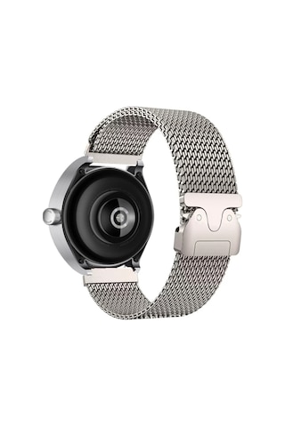 Huawei Watch Gt 5 Pro 46mm Uyumlu Krd-100 22mm Titanyum Hasır Kordon - Titanyum