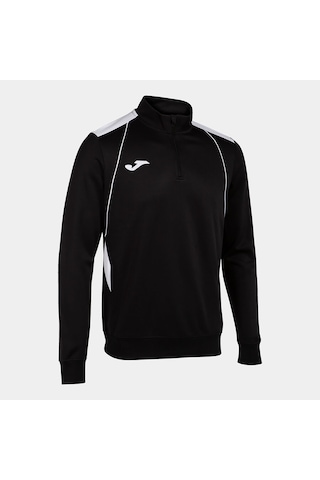 Siyah - Beyaz Joma Erkek Futbol Antrenman Sweatshirt Championship Black White 103082.102