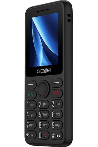 Tcl Alcatel 1041 Tuşlu Cep Telefonu Dark Night Grey