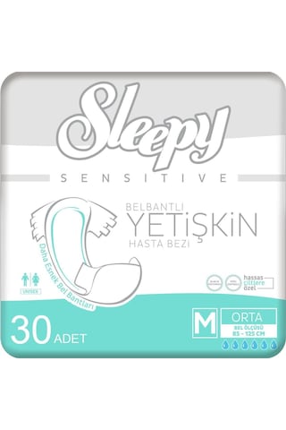 Medium Yetişkin Hasta Bezi 30 Adet M
