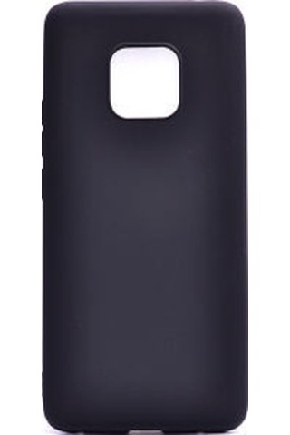 Huawei Mate 20 Pro Kılıf Esnek Yapılı İnce Slim Silikon Kapak Ryc/premier Siyah
