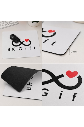Logonuza Özel 10 Adet 28x40 Cm Kaymaz Tabanlı Sümen Mouse Pad Kurumsal Baskılı