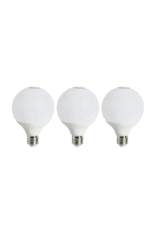 15watt E27 Duylu 6500kelvin Beyaz Işık 1350lümen A Enerji G95 Led Glop Ampul 3 Adet