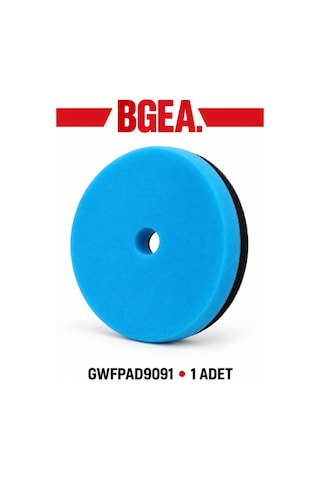 Bgea Yumuşak Açık Mavi Sünger 5 İnç 125 Mm