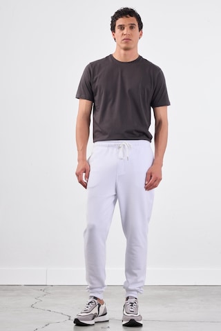Dufy Beyaz Erkek Eşofman Altı - Regular Fit Beyaz