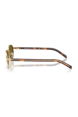 Prada 0pr B53s 5ak09z 49 Unisex Güneş Gözlüğü Altın
