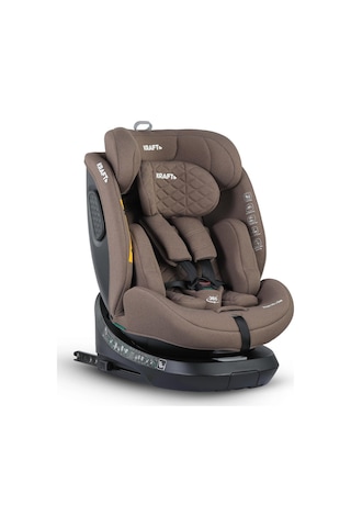 Kraft Royal Pr İ-size 40-150 Cm 0-36 Kg Oto Koltuğu Kahverengi