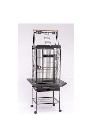 Cocodypet B18 Papağan Kafesi Ayaklı 46x46x158