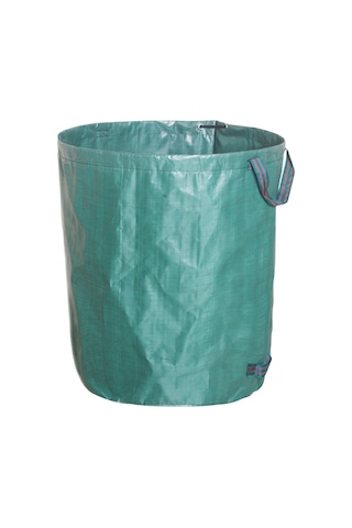 Dofolink 272l Yeşil Çift Tığlı Kumaş Bahçe Çöp Torbası - Taşınabilir, Su Geçirmez Ve Dayanıklı Bahçe Aleti