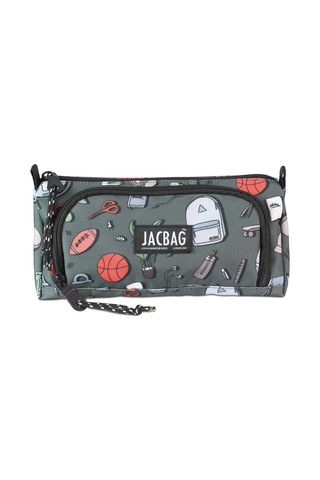 Jacbag Prıme Xl-lastik Ayraçlı İki Bölmeli Kalem Kutusu College Diğer