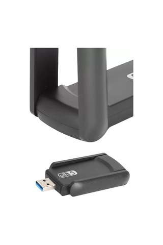 Home Mbps Wifi Alıcı Kablosuz Wifi Adaptörü Çift Band Çift Antenli