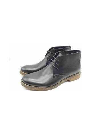 Küçük Numara / Büyük Numara Siyah Chealse Bot Kahverengi