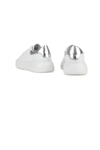 Ziya, Kadın Hakiki Deri Sneaker 1531050z26802370k Beyaz 1531050z26802370k 500 Beyaz