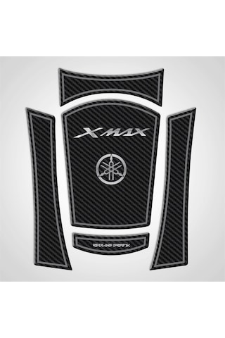 Yamaha Xmax 2018-2021 Karbon Desen Tank Pad