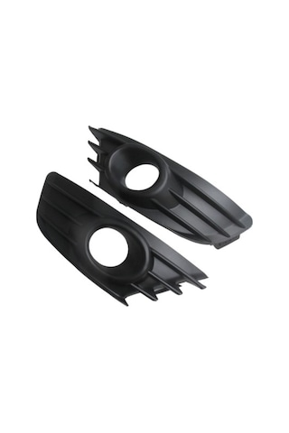 Citroen C4 Sis Lamba Kapağı Sis Delikli Sağ/sol Set 2 Parça Uyumlu 04/11