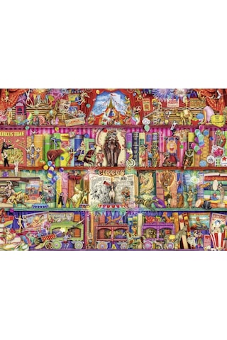Ravensburger 1000 Parça Aimee Stewart Sirk Puzzle