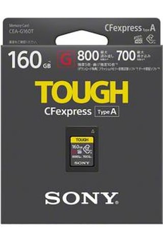 Sony 160 Gb Cfexpress Tough Type A 800 Mb/S Hafıza Kartı