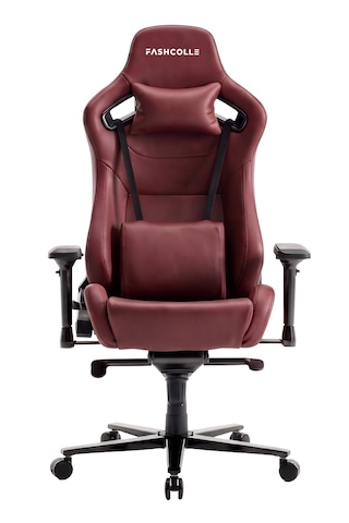 Fashcolle Grand Pro Maroon Oyuncu Koltuğu Bordo