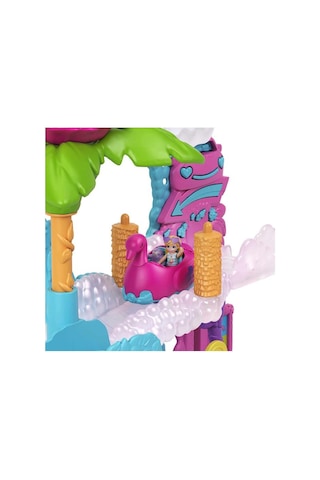 Polly Pocket Flamingo Araba Su Eğlencesi Seti HHJ05
