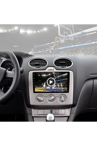 Ford Focus 2 Manuel Klima 2004-2011 Android 2 Gb + 32 Gb Rom Carplay Multimedya JAPON SERİ