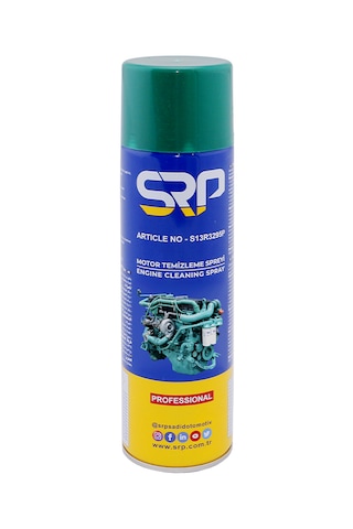 Srp Motor Temizleme Spreyi 500 Ml 12li