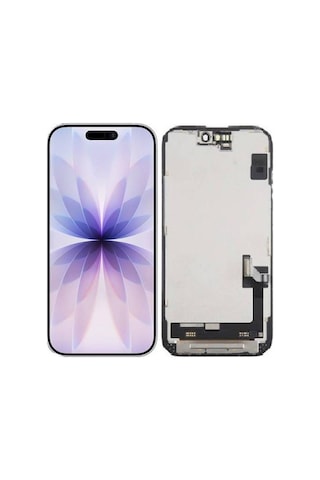 Wan-dey İphone 17 Air Uyumlu Soft Oled Ekran, Tamir Kiti li