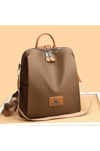 Yeni Kadın Sırt Çantası Elmas Desen Basit Moda Mizaç Büyük Kapasiteli Çok İşlevli Kalitesini Artırabilirsiyah Diğer