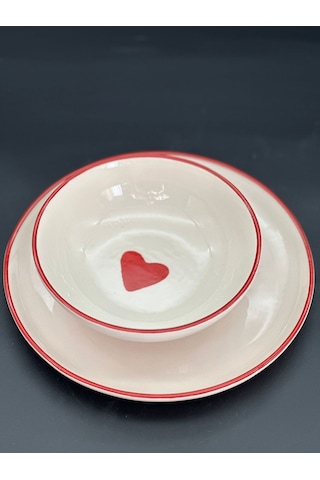 1 Adet Kalpli Çorba Kasesi Çap 14cm Yükseklik 4cm