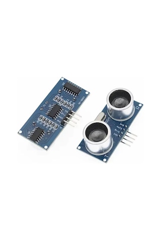 Hc-sr04 5v Ultrasonik Mesafe Sensör Modülü
