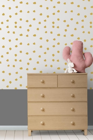 Trend Fırca Dokunuş Duvar Sticker Bebek Ve Çocuk Odası Dekoratif (552798408)