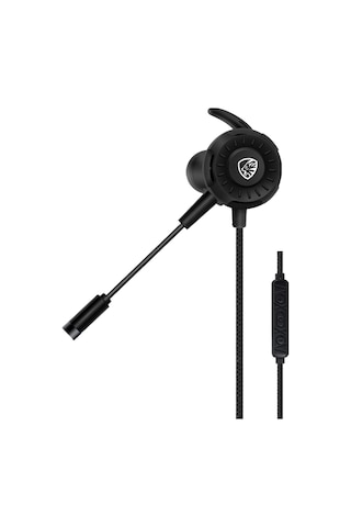 Hytech HY-GK1 Esnek Mikrofonlu Kulak İçi Oyuncu Kulaklığı