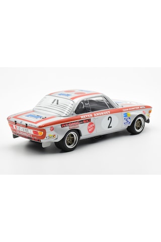 1:18 Ölçek 1972 Bmw 2800 Cs 2 Diecast Metal Minyatür Model Araba 25cm