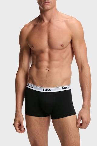 Boss Erkek Boxer 50554693 004 Siyah Siyah