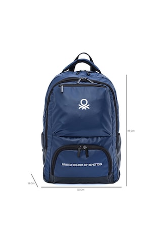 Unıted Colors Of Benetton Unisex Sırt Çantası 20875 Lacivert