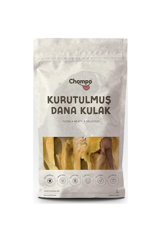 Chompo Dana Kulak 100% Doğal Katkısız Köpek Ödül Maması 2 Adet / Tek İçerik