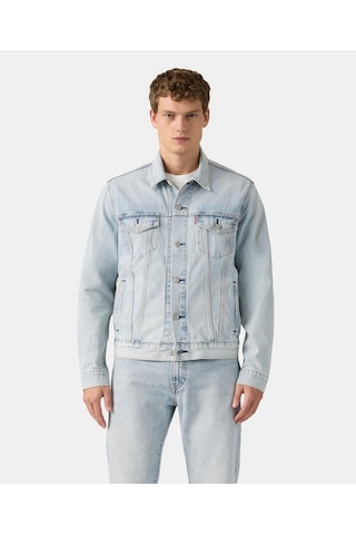 Levi's Erkek Açık Mavi Trucker Kot Ceket 72334-0775-14243