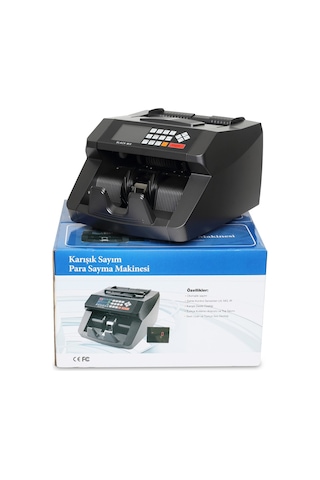 Black Mix Para Sayma Makinası Tl