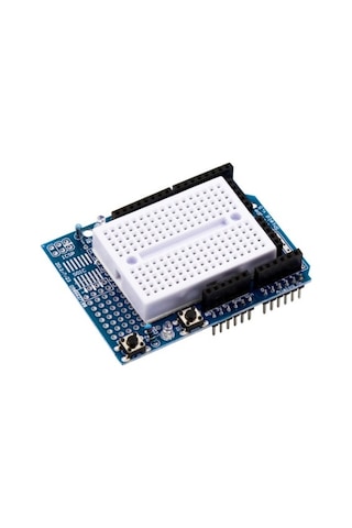 Komponentci Arduino Uno R3 Proto Shield+Mini Breadboard