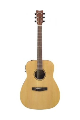 Yamaha Fx400ns Elektro Akustik Gitar Natural
