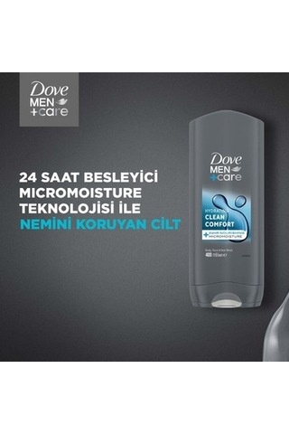 400 Ml Vücut, Yüz Ve Saç İçin Temizleyici Duş Jeli, Rahatlatıcı Acai Üzümü