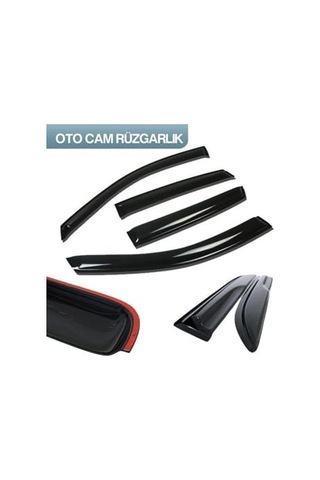 Ayrex Balp Renault Clio 4 Stw Cam Rüzgarlığı 4lü 2012-2019 İle Uyumlu Arası Diğer