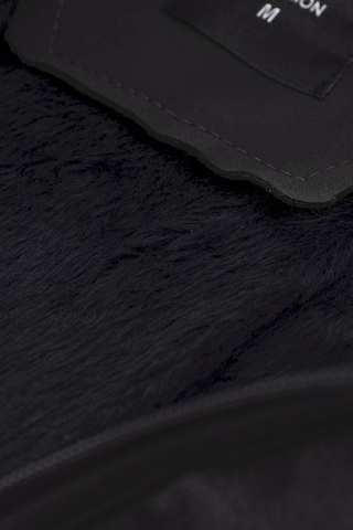 Prifaldi Erkek Siyah Su Ve Rüzgar Geçirmez Softshell Mont Siyah